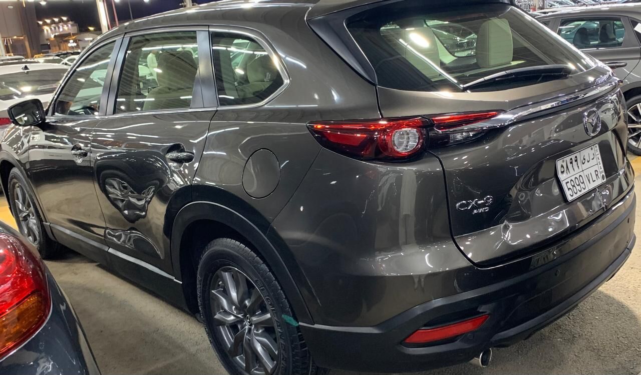Riyadh, Vehicles, Cars & Trucks , SAR 110000,  MAZDA CX9,  2024,  Automatic,  34000 KM,  FULL OPTION !