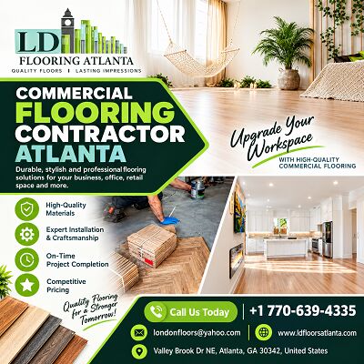 New York, Business, Commercial Flooring Contractor Atlanta