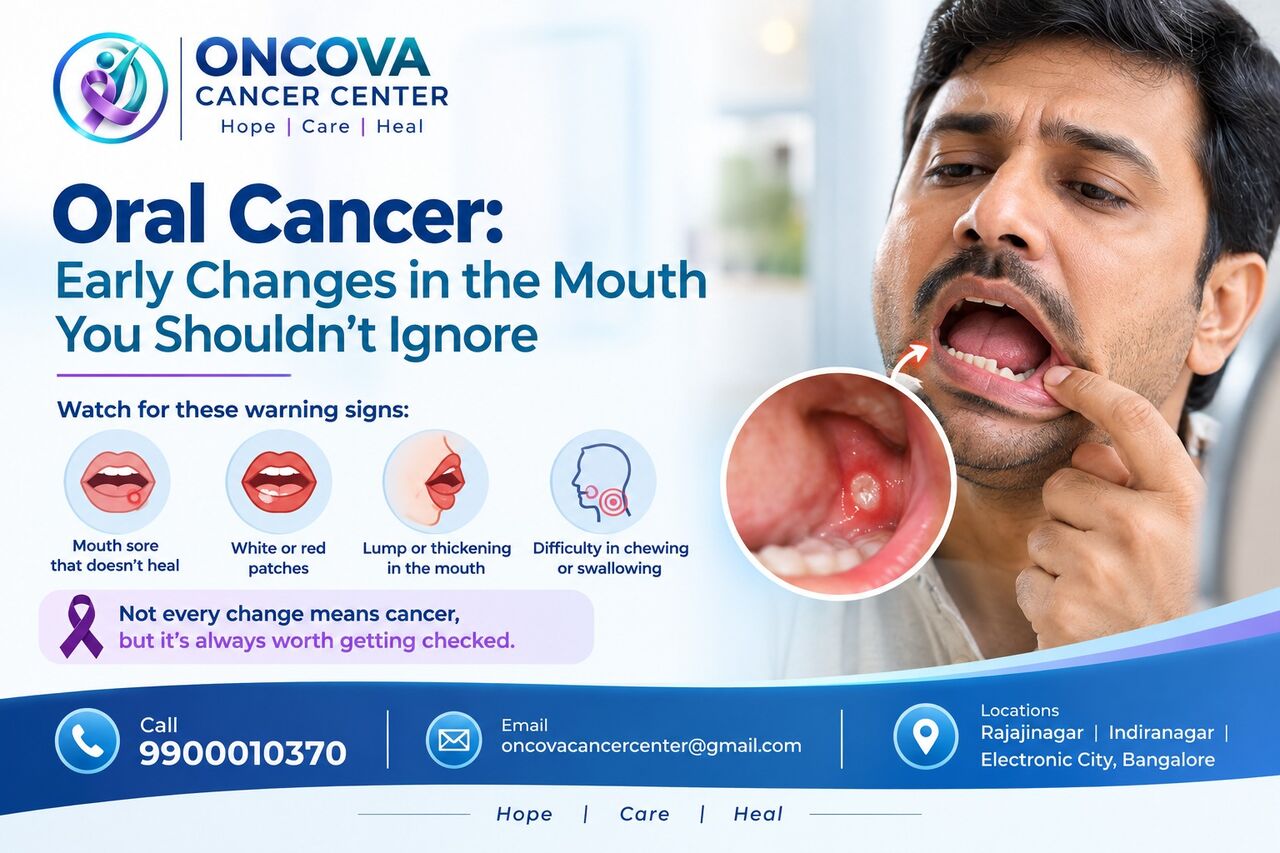 Bangalore, Health, Oral Cancer: Early Changes In The Mouth You Shouldn&rsquo;t Ignore.