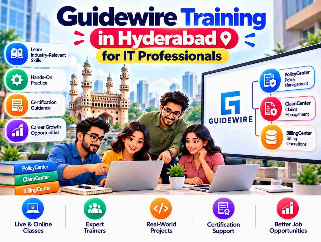 Hyderabad, Education, Guidewire Training In Hyderabad For IT Professionals