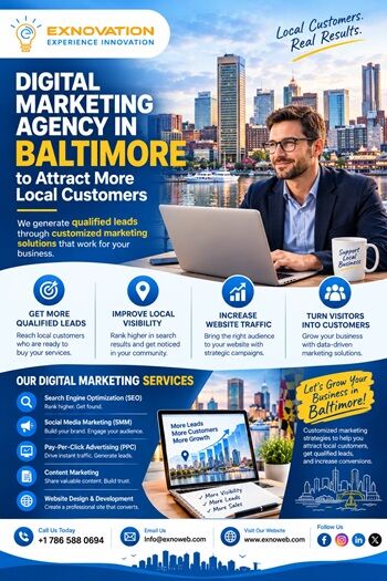 Miami, Marketing, Digital Marketing Agency In Baltimore To Attract More Local Customers
