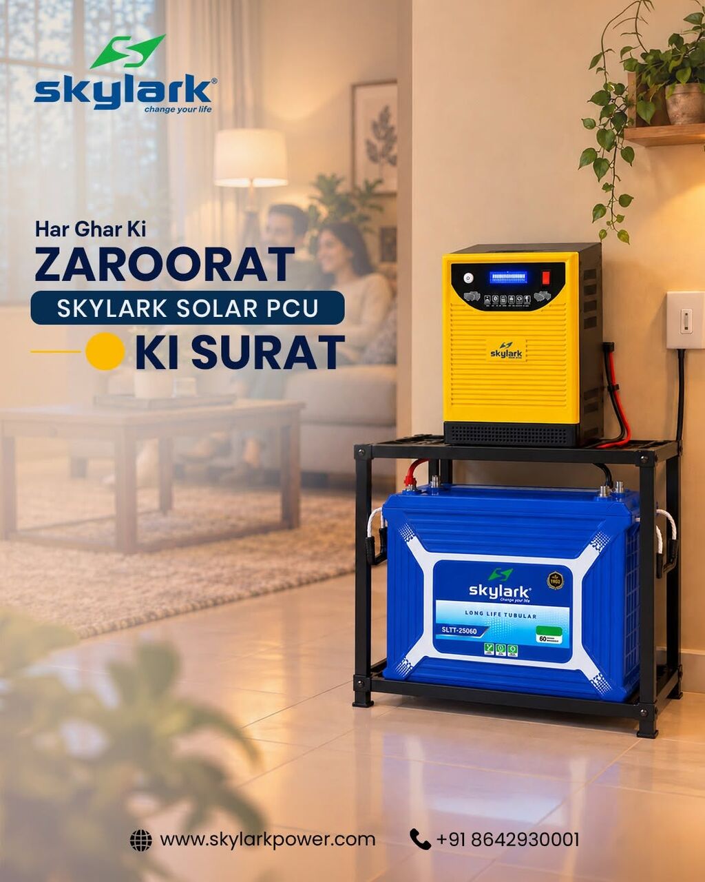 New Delhi, Business, Explore Solar PCU Solutions By Skylark Power