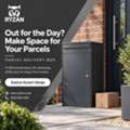 Out For The Day? Make Space For Your Parcels