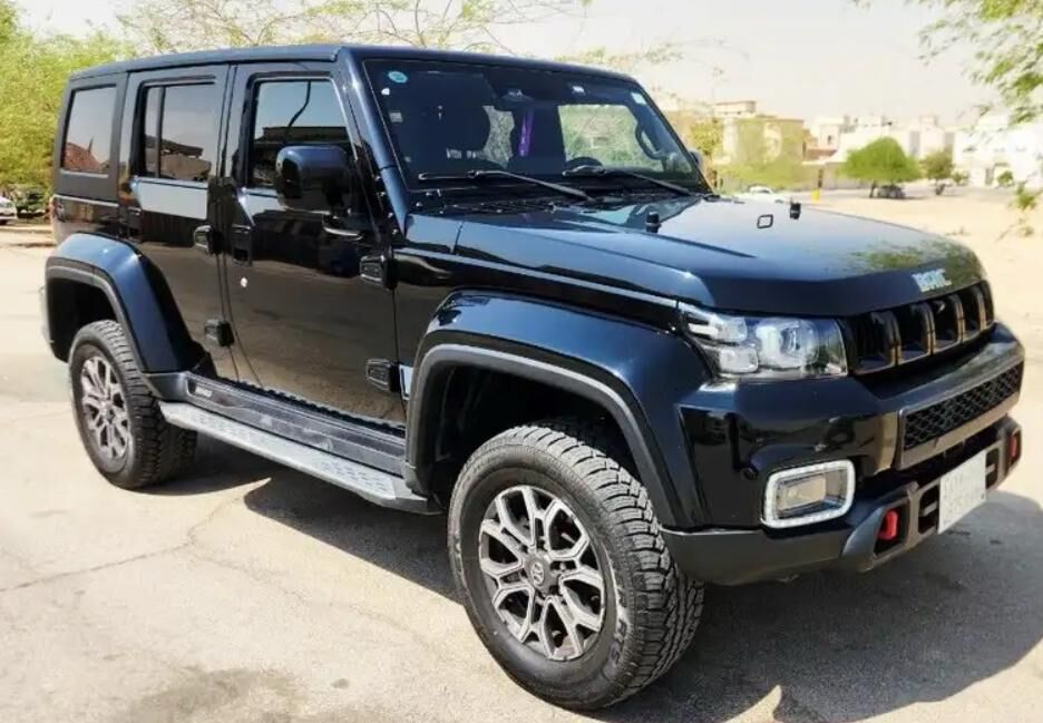 Riyadh, Vehicles, Cars & Trucks , SAR 88000,  BAIC BJ40C,  2025,  Automatic,  40000 KM,  4DW FULL OPTION OFF ROAD CAR