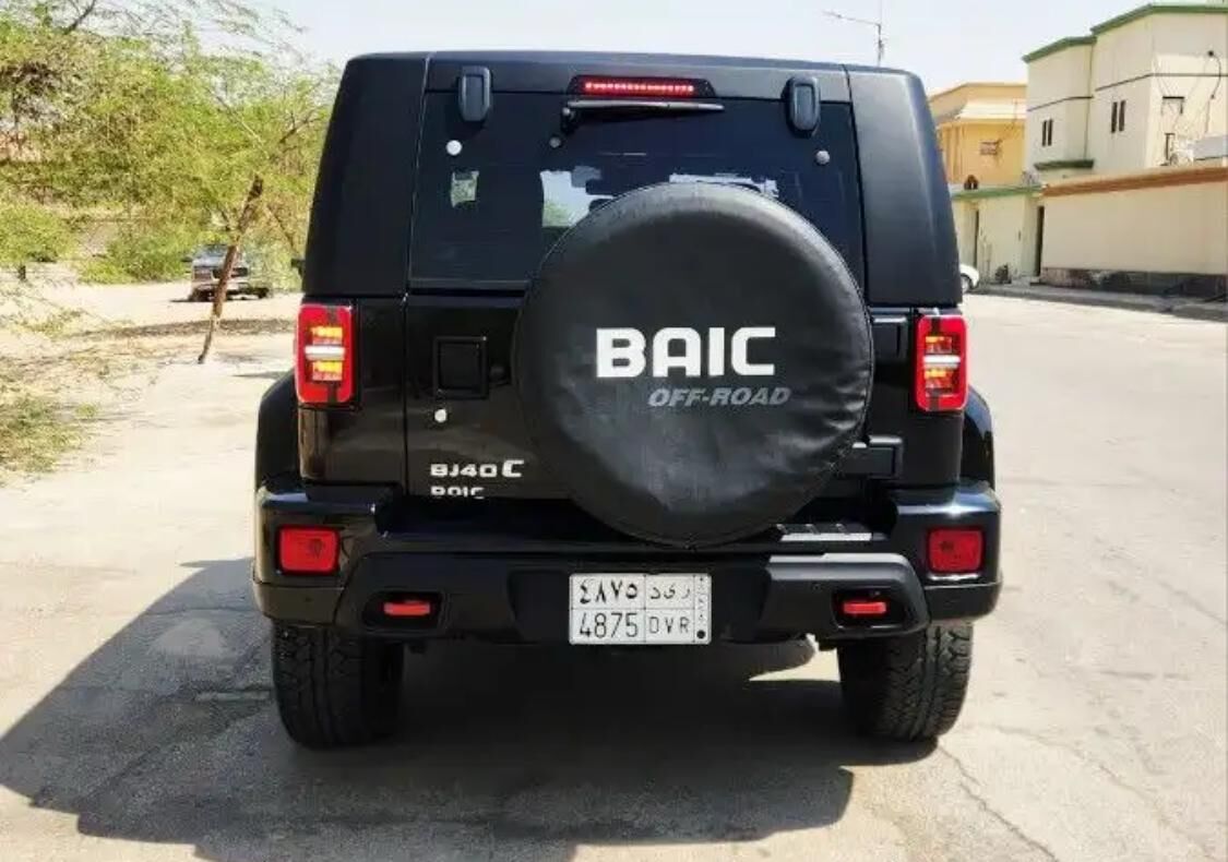 Riyadh, Vehicles, Cars & Trucks , SAR 88000,  BAIC BJ40C,  2025,  Automatic,  40000 KM,  4DW FULL OPTION OFF ROAD CAR @
