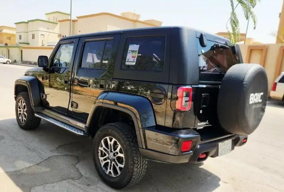 Riyadh, Vehicles, Cars & Trucks , SAR 88000,  BAIC BJ40C,  2025,  Automatic,  40000 KM,  4DW FULL OPTION OFF ROAD CAR #