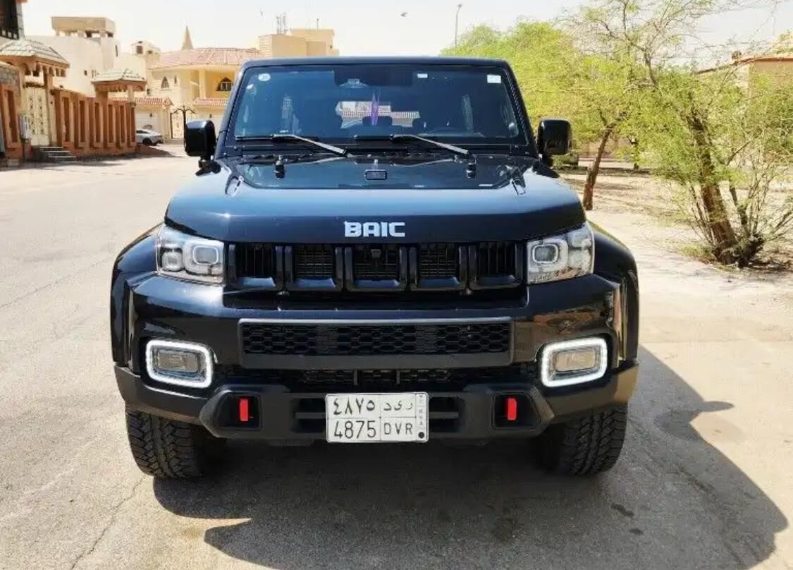Riyadh, Vehicles, Cars & Trucks , SAR 88000,  BAIC BJ40C,  2025,  Automatic,  40000 KM,  4DW FULL OPTION OFF ROAD CAR %