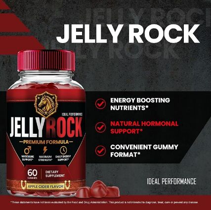 New York, Health, Jelly Rock Gummies: Official Website, Reviews, And Frequently Asked Questions