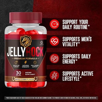 New York, Health, Jelly Rock Gummies: Official Website, Reviews, And Frequently Asked Questions