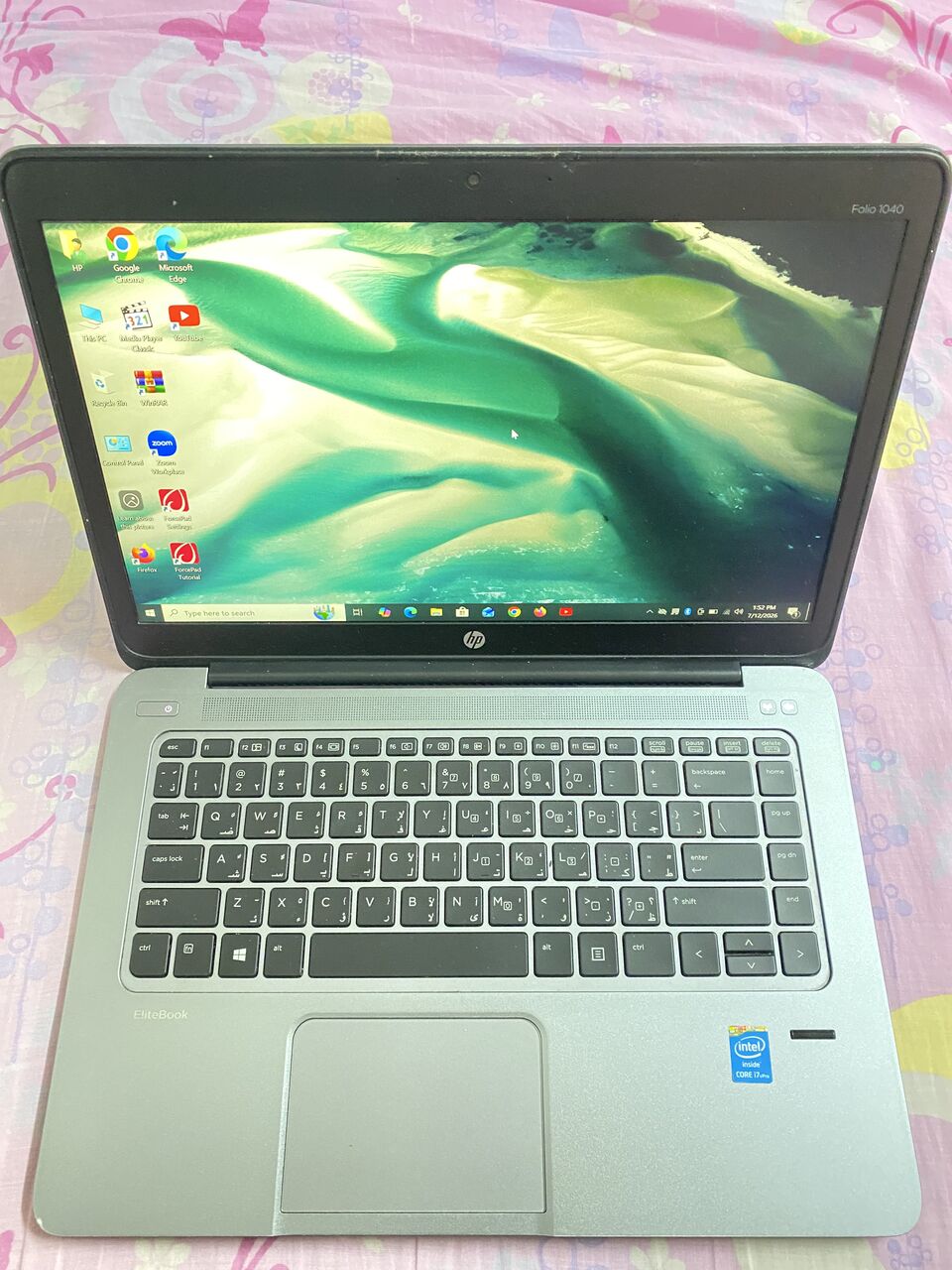 Olaya, Electronics, SAR 550,  Hp Core I7,256GB SSD,4GB RAM,14&rdquo;Full HD Screen,Charger