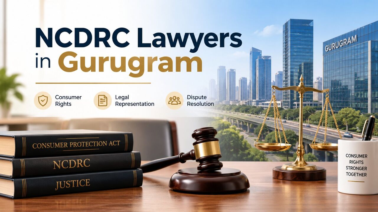 Ghaziabad, Legal, NCDRC Lawyers In Gurugram For Consumer Dispute Legal Help ?