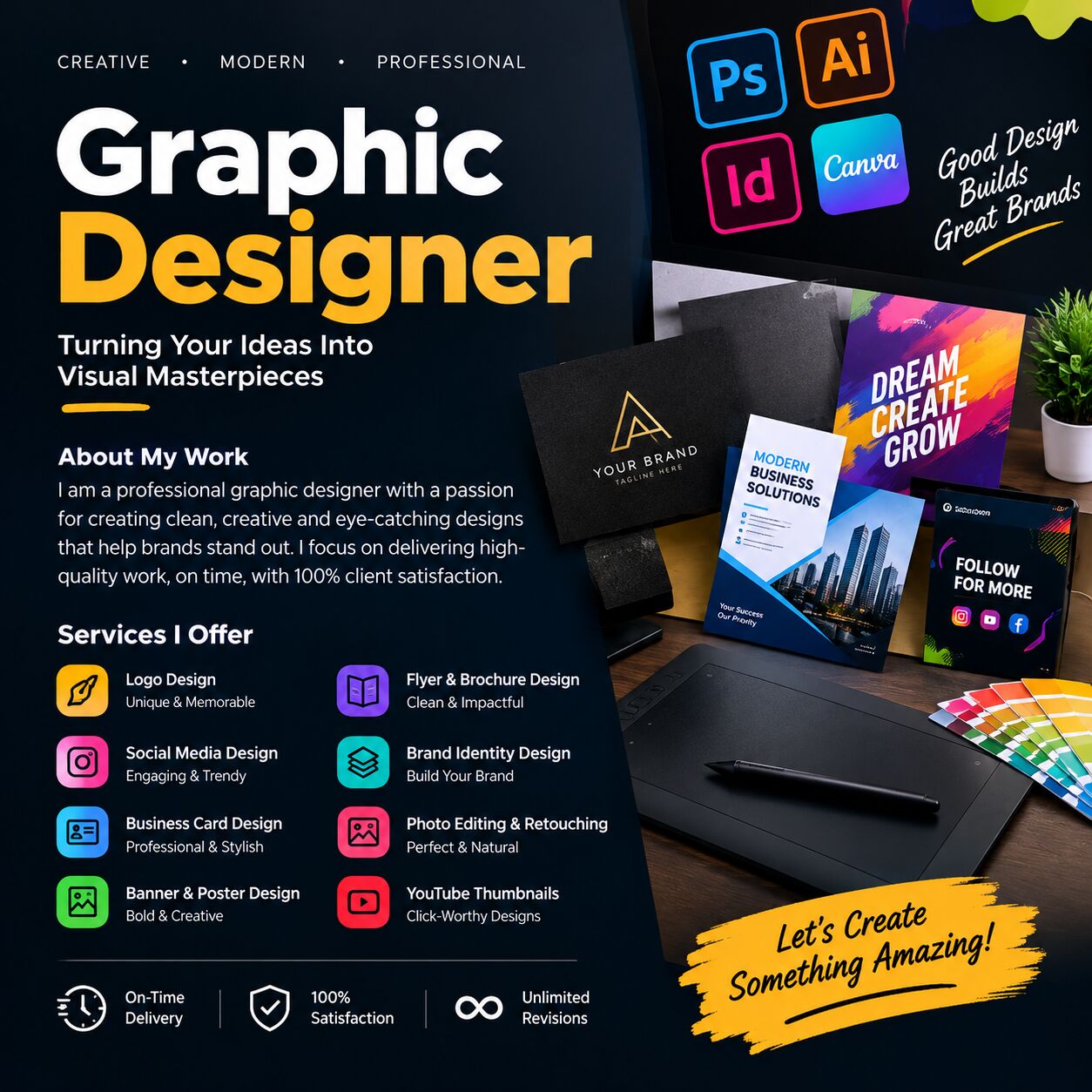 Ahmedabad, Printing, Professional Business Card Printing & Custom Design Services