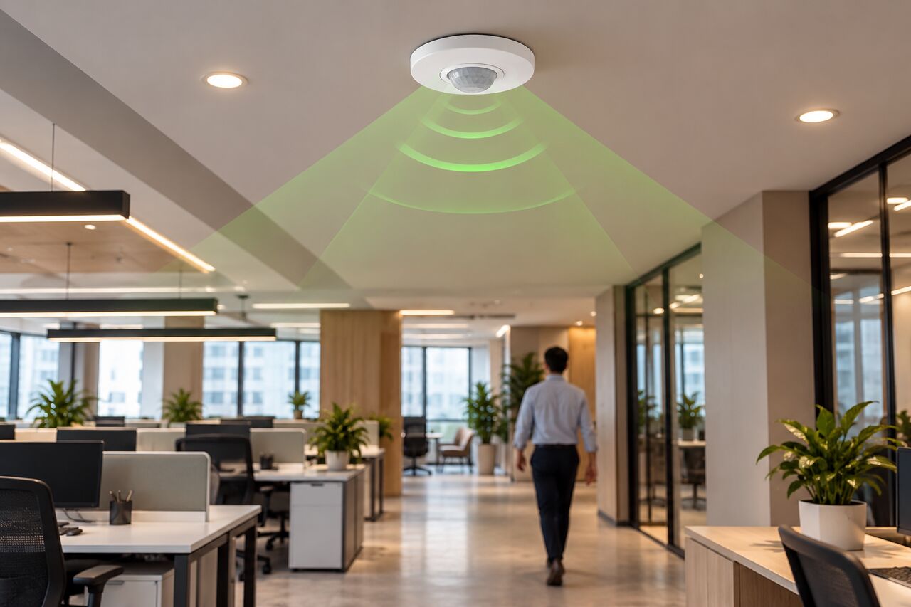 Noida, Electronics, Esysense Sensors: Motion, Presence & Lighting Options
