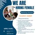 WE ARE HIRING! | MARKETING DEPARTMENT