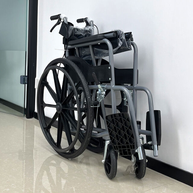 Chicago, Health & Beauty Items, USD 32,  Lightweight Wheelchair Carbon Steel Adult Sport Portable Foldable Manual Wheelchair