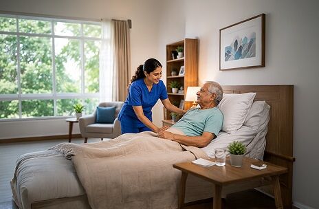 Dwarka, Elder Care, A Name That Families Trust For Elder Care In Dwarka, Delhi