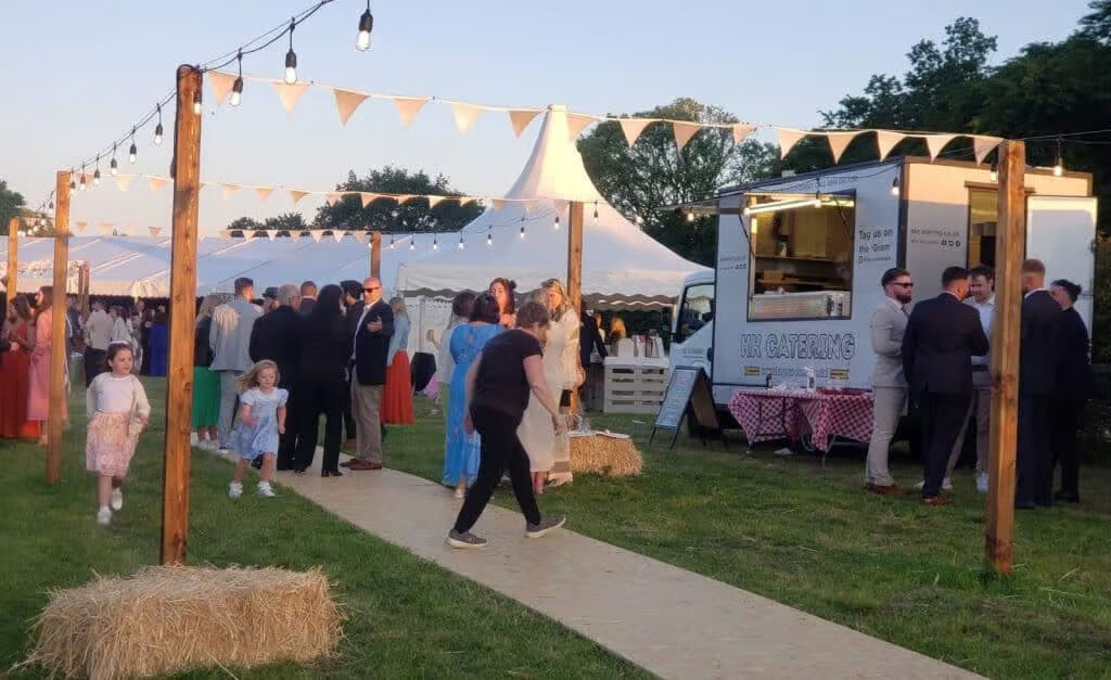 London, Catering, Hire A Fish And Chip Van For Your Wedding Or Party