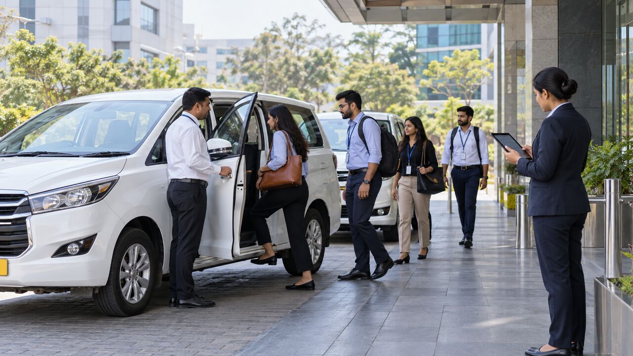Bangalore, Passenger Transport, Corporate Transportation Services For Employees