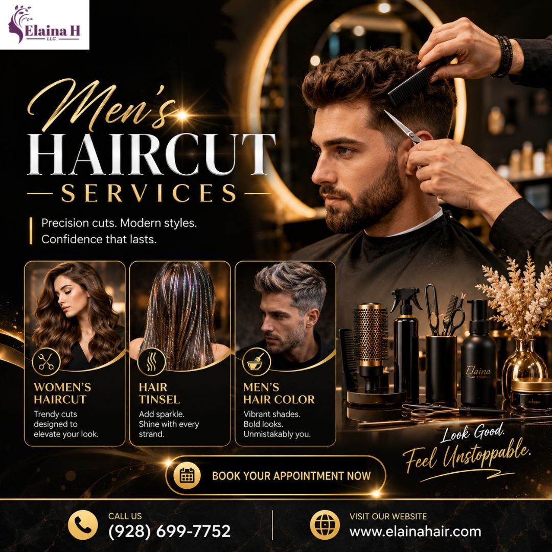 New York, Beautician, Men&rsquo;s Haircut Flagstaff: Classic Cuts And Modern Styles