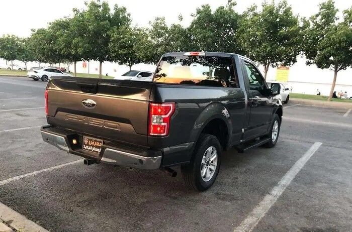 Jubail, Vehicles, Cars & Trucks , SAR 99000,  2020 Ford F-150 XLT (Regular Cab), Factory Bodywork, 106,000 Km Mileage, 2WD (no 4WD).,  2020,  106000 KM,  Jubail Down Town