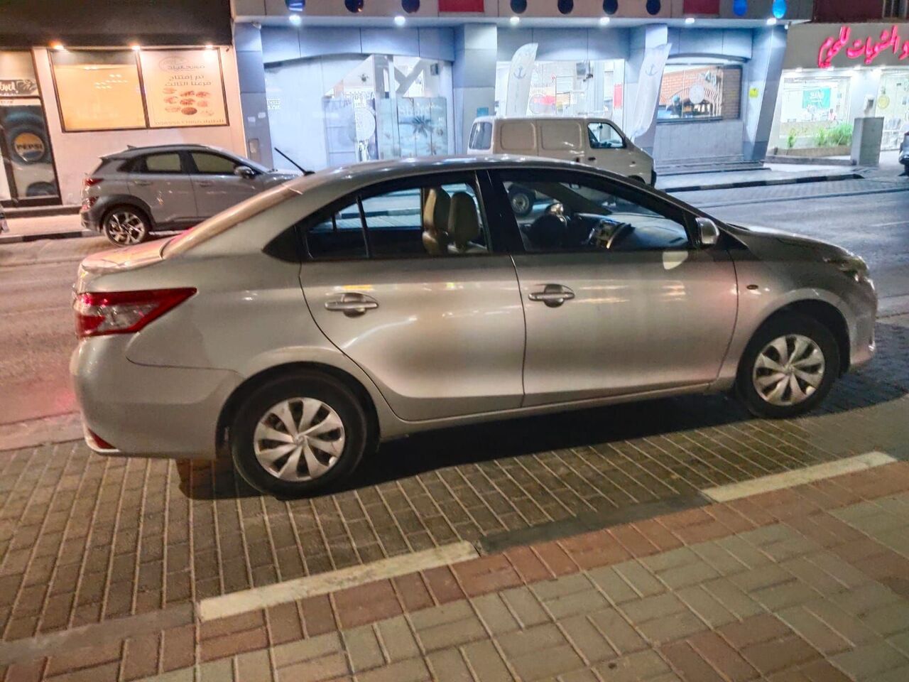 Khobar, Vehicles, Cars & Trucks , SAR 30000,  Toyota Yaris,  2017,  Automatic,  372000 KM,    For Sale 30000 SAR