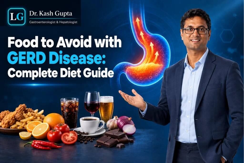 London, Health, Food To Avoid With GERD Disease: Expert Diet Guide By Dr. Kash Gupta
