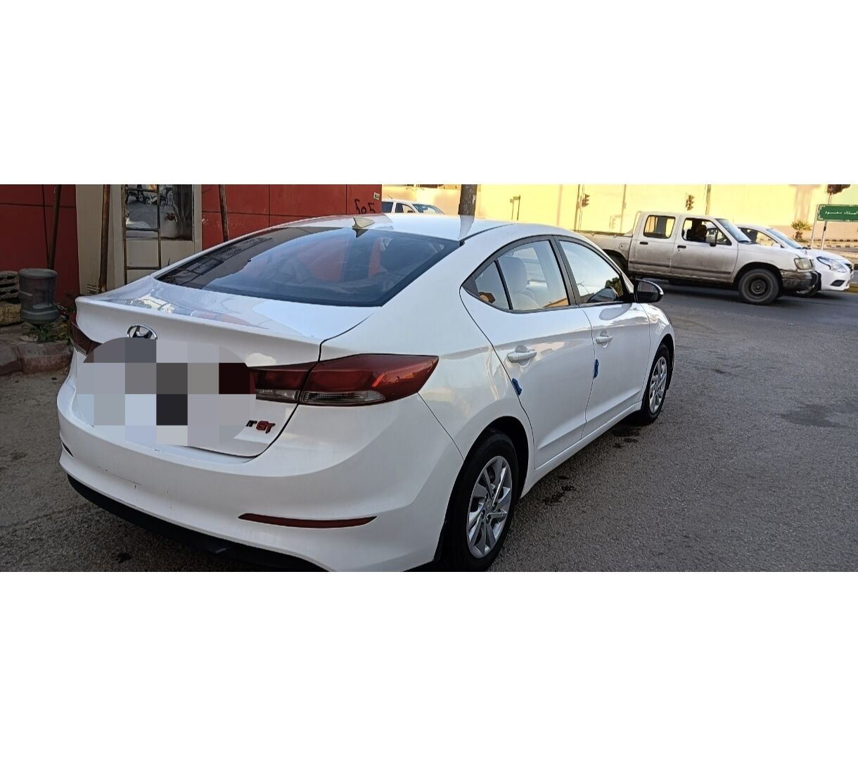 Al Kharj, Vehicles, Cars & Trucks , SAR 34000,  Hyundai Elantra,  2017,  Automatic,  215000 KM,  Elantra  For Sale