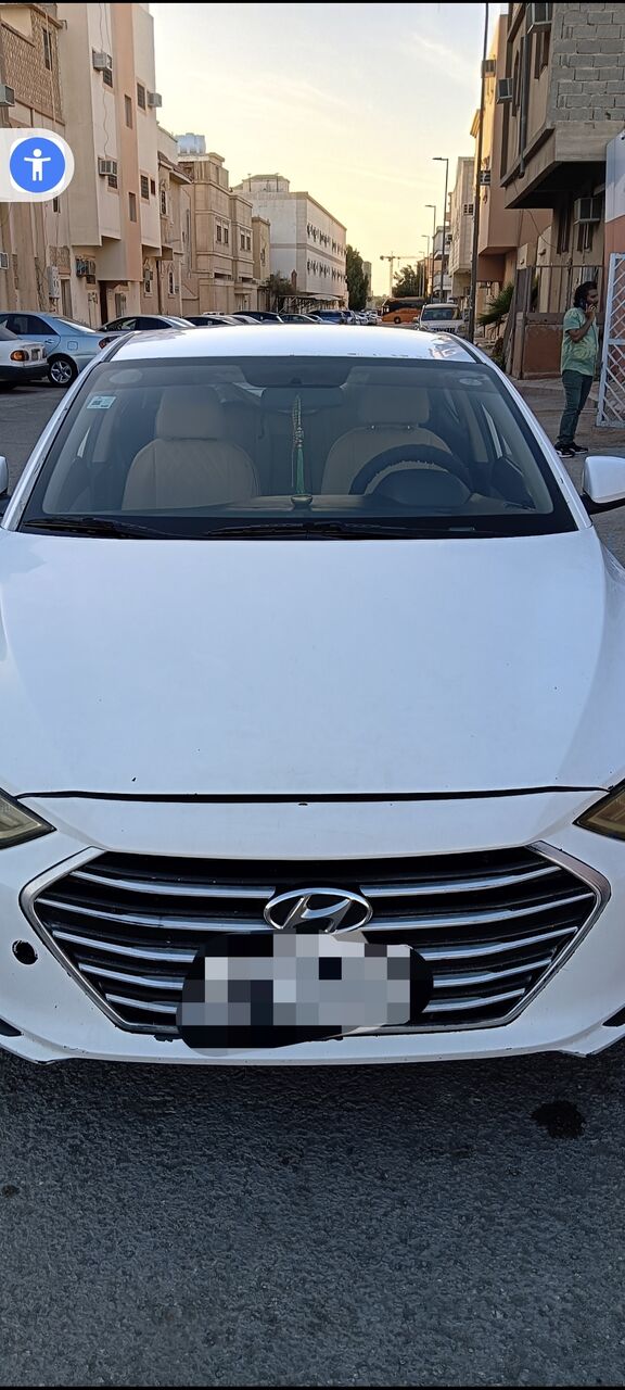 Al Kharj, Vehicles, Cars & Trucks , SAR 34000,  Hyundai Elantra,  2017,  Automatic,  215000 KM,  Elantra  For Sale
