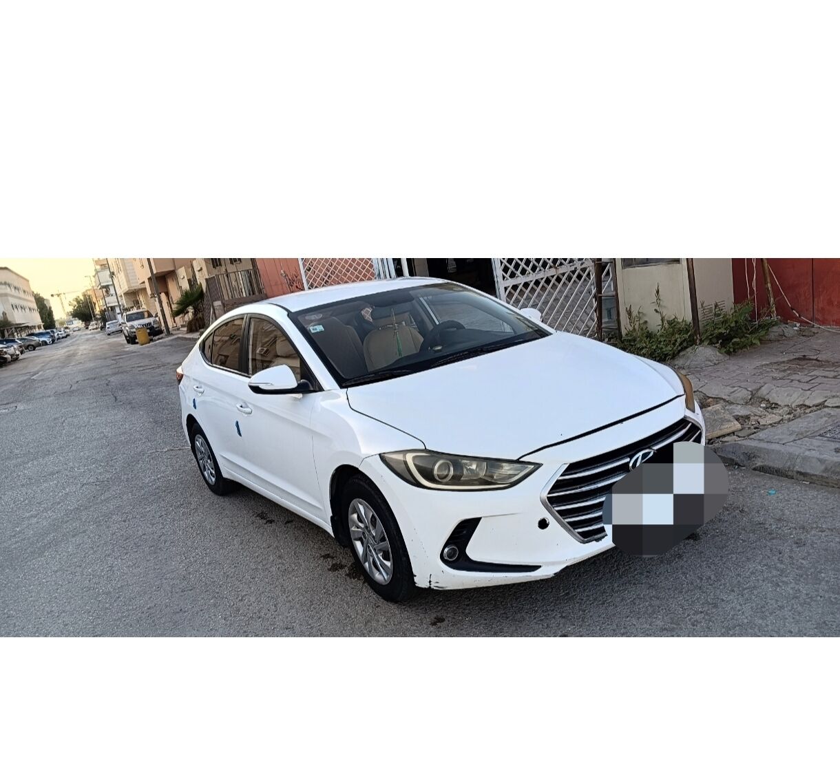 Al Kharj, Vehicles, Cars & Trucks , SAR 34000,  Hyundai Elantra,  2017,  Automatic,  215000 KM,  Elantra  For Sale