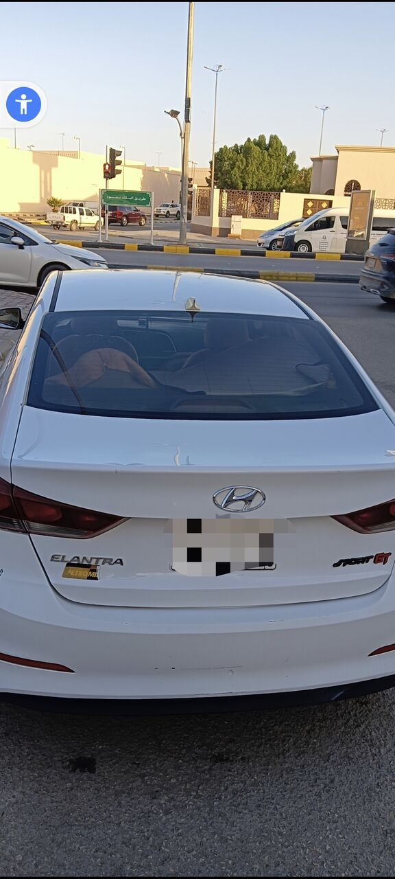 Al Kharj, Vehicles, Cars & Trucks , SAR 34000,  Hyundai Elantra,  2017,  Automatic,  215000 KM,  Elantra  For Sale