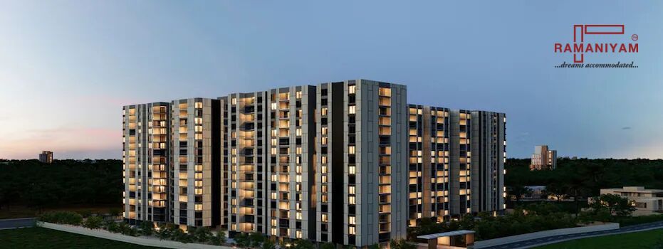 Chennai, Sublets, INR 14000000/month,  4 BR,  8072668 Sq. Feet,  Ramaniyam Sai Aranya &ndash; Apartments In Nerkundram