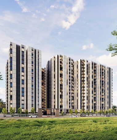 Chennai, Sublets, INR 14000000/month,  4 BR,  8072668 Sq. Feet,  Ramaniyam Sai Aranya &ndash; Apartments In Nerkundram