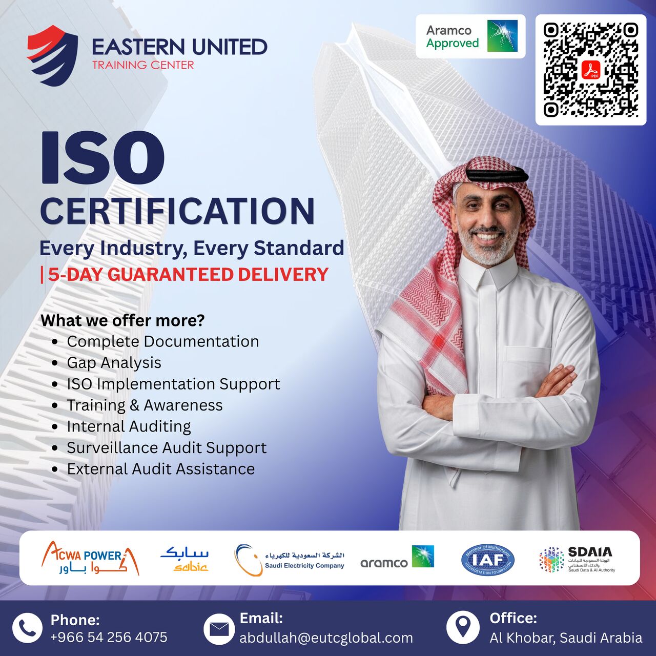 Dammam, Business, ISO Certification For Contracting Companies In Saudi Arabia