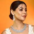 INR 5625,  Statement Polki Choker Necklace For Bridal Looks