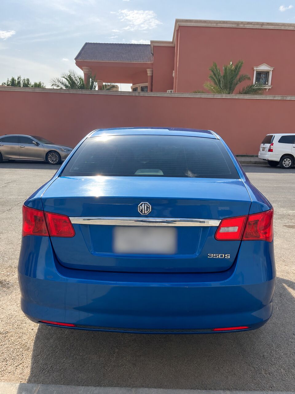 Riyadh, Vehicles, Cars & Trucks , SAR 17000,  MG 350S,  2013,  Automatic,  160000 KM,     &ndash; 160,000 KM