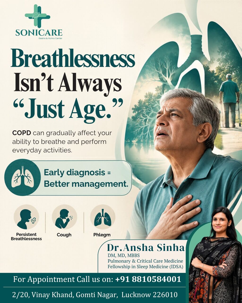 Lucknow, Guest Posting, Dr Ansha Sinha &ndash; Best DM Pulmonary Medicine Lucknow For Advanced Respiratory Care