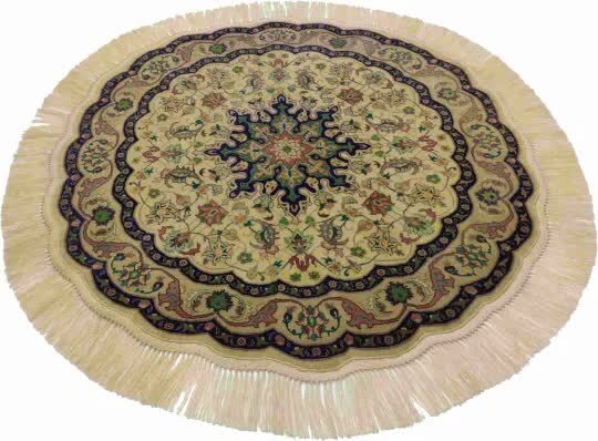 New Delhi, Household Items, Antique Carpet | Vintage Indo Tabriz Wool Collection