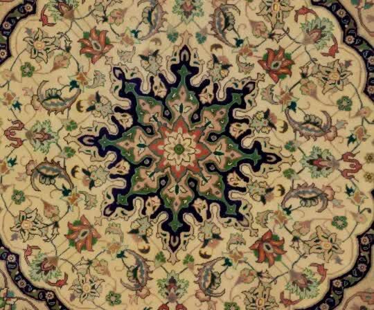 New Delhi, Household Items, Antique Carpet | Vintage Indo Tabriz Wool Collection