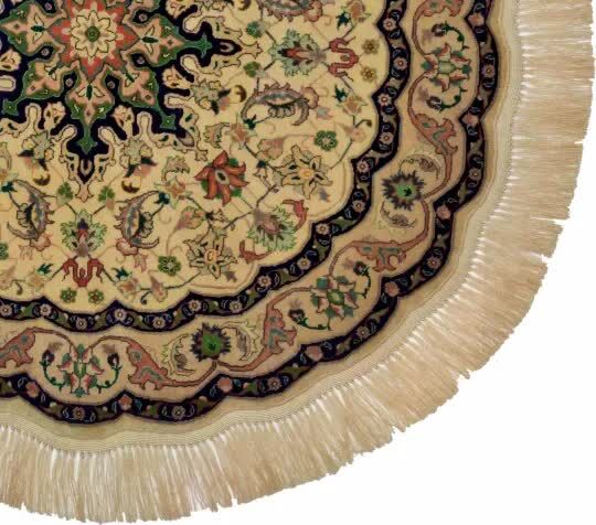 New Delhi, Household Items, Antique Carpet | Vintage Indo Tabriz Wool Collection
