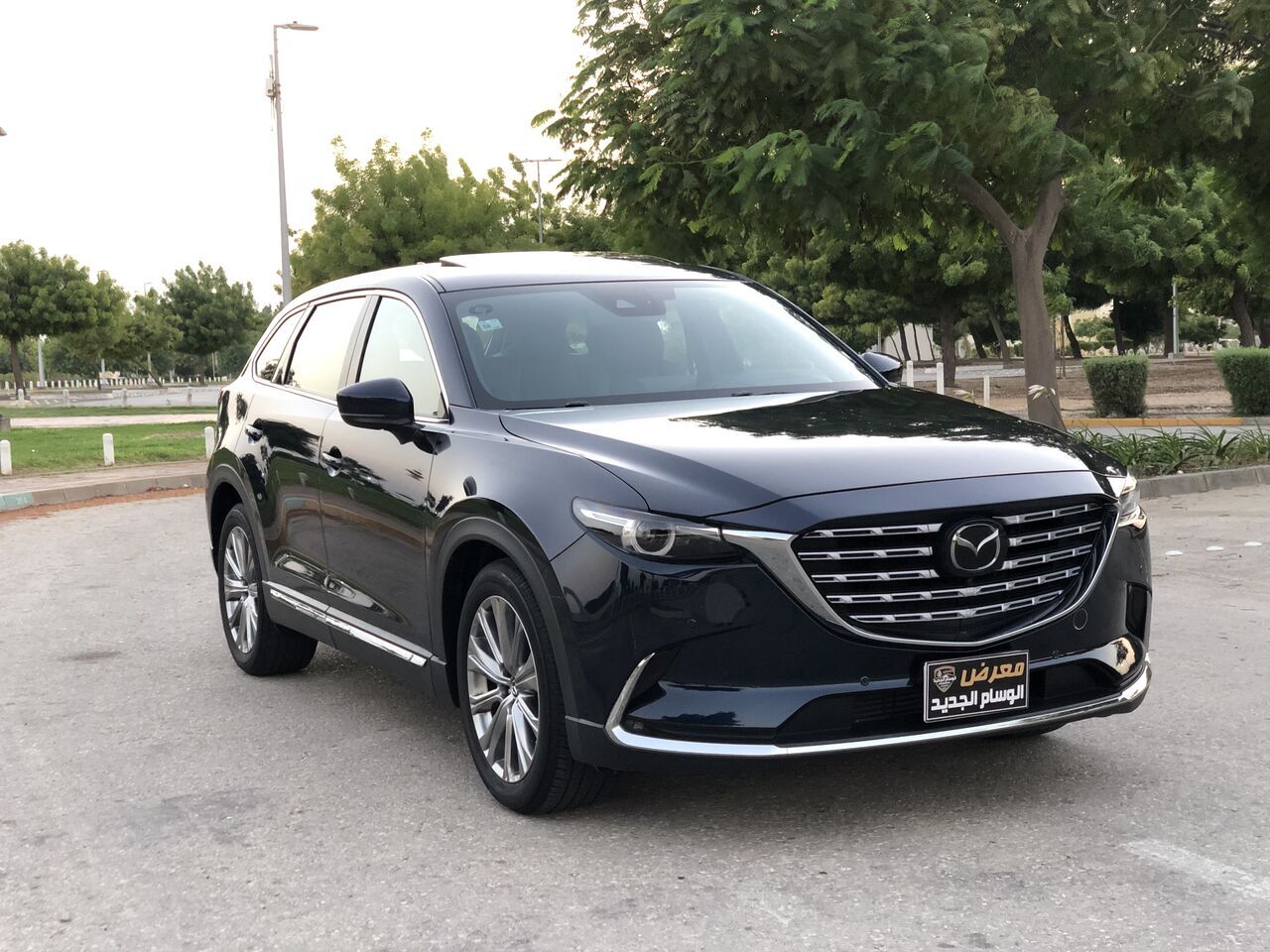 Jubail, Vehicles, Cars & Trucks , SAR 137000,  2023 Mazda CX-9 Signature (top-of-the-line Trim), Saudi Spec (Haji Husein Alireza), Low Mi,  2023,  12000 KM,  Jubail Down Town