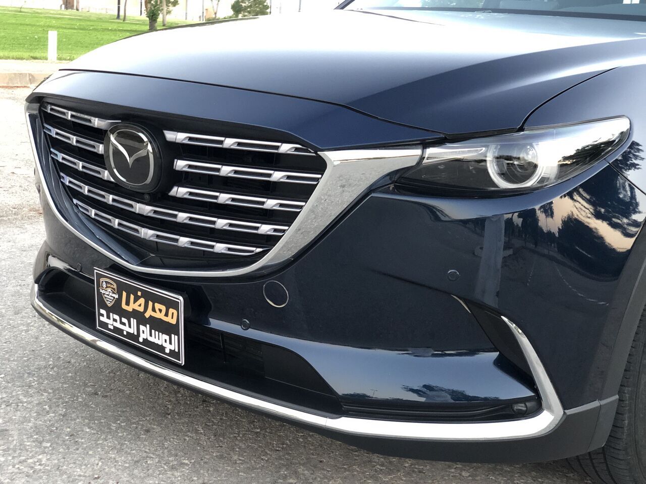 Jubail, Vehicles, Cars & Trucks , SAR 137000,  2023 Mazda CX-9 Signature (top-of-the-line Trim), Saudi Spec (Haji Husein Alireza), Low Mi,  2023,  12000 KM,  Jubail Down Town