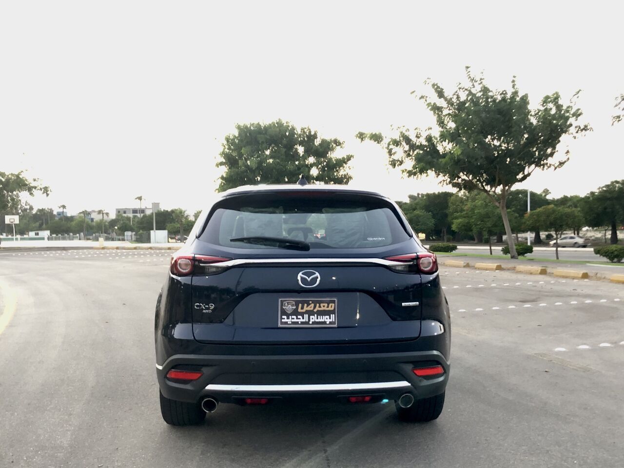 Jubail, Vehicles, Cars & Trucks , SAR 137000,  2023 Mazda CX-9 Signature (top-of-the-line Trim), Saudi Spec (Haji Husein Alireza), Low Mi,  2023,  12000 KM,  Jubail Down Town