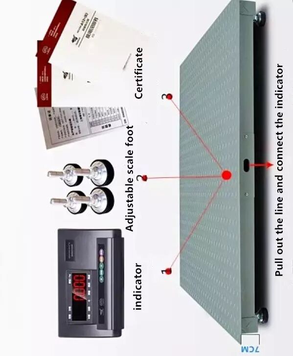 Kampala, Electronics, UGX 2500000,  Heavy Duty Platform Scales Kampala Uganda