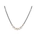 Buy Black Beads Gold Chain In 10 Grams Online | CMR Jewellery