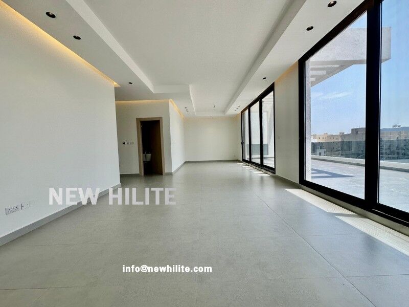 Abu Fatira, Villas, KWD 720,  Spacious Rooftop Villa Floor For Rent In Abu Fatira