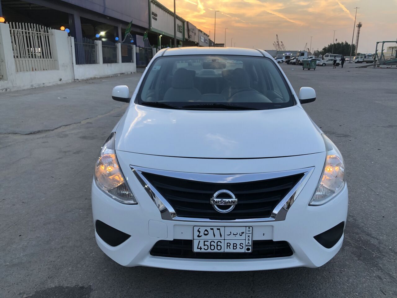 Jubail, Vehicles, Cars & Trucks , SAR 29800,  2022 Nissan Sunny, Mid-option Trim, 119,000 Km Mileage, Automatic Transmission.,  2022,  119000 KM,  Jubail Down Town
