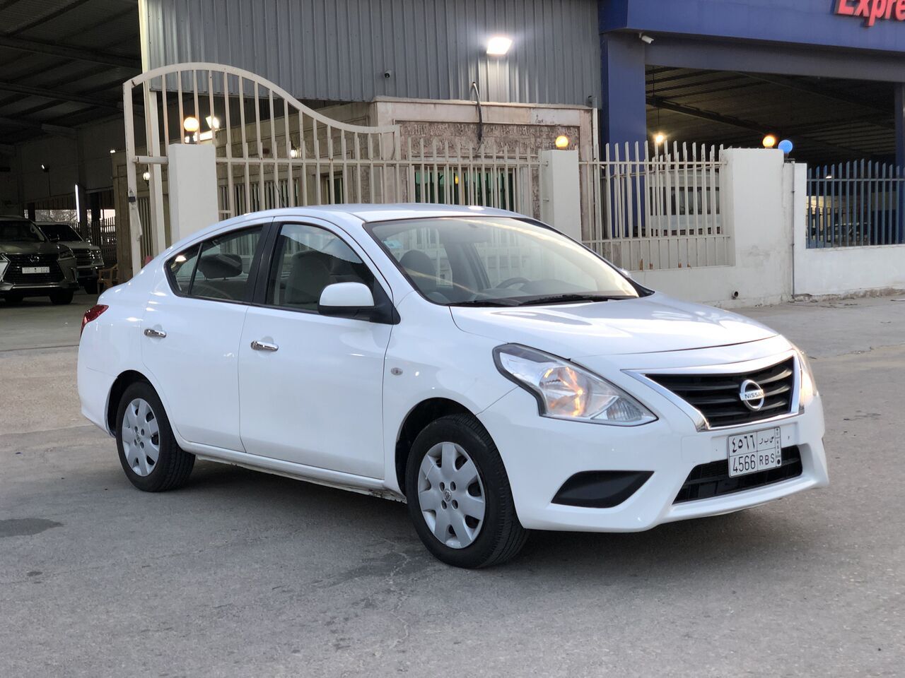 Jubail, Vehicles, Cars & Trucks , SAR 29800,  2022 Nissan Sunny, Mid-option Trim, 119,000 Km Mileage, Automatic Transmission.,  2022,  119000 KM,  Jubail Down Town