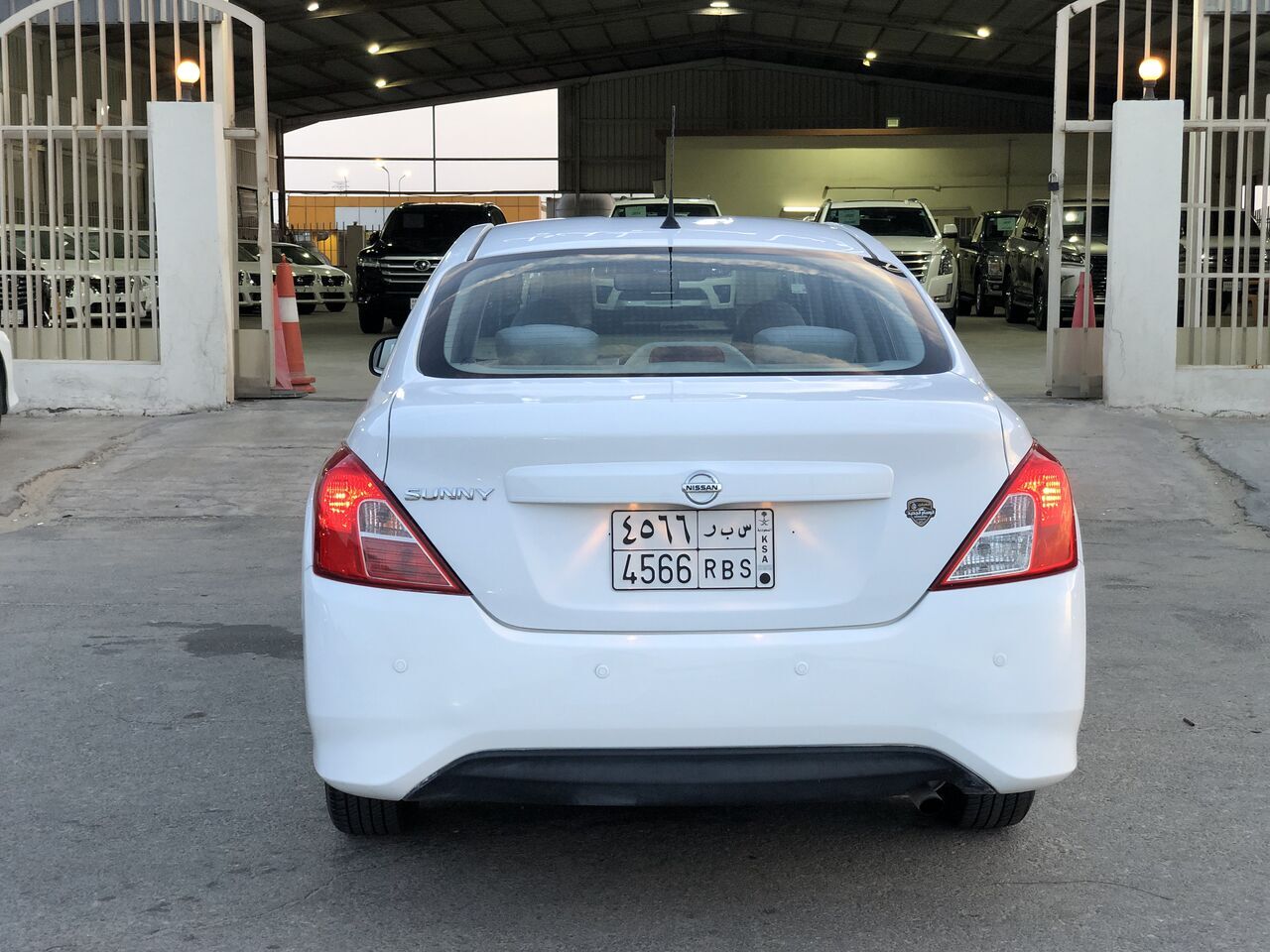 Jubail, Vehicles, Cars & Trucks , SAR 29800,  2022 Nissan Sunny, Mid-option Trim, 119,000 Km Mileage, Automatic Transmission.,  2022,  119000 KM,  Jubail Down Town