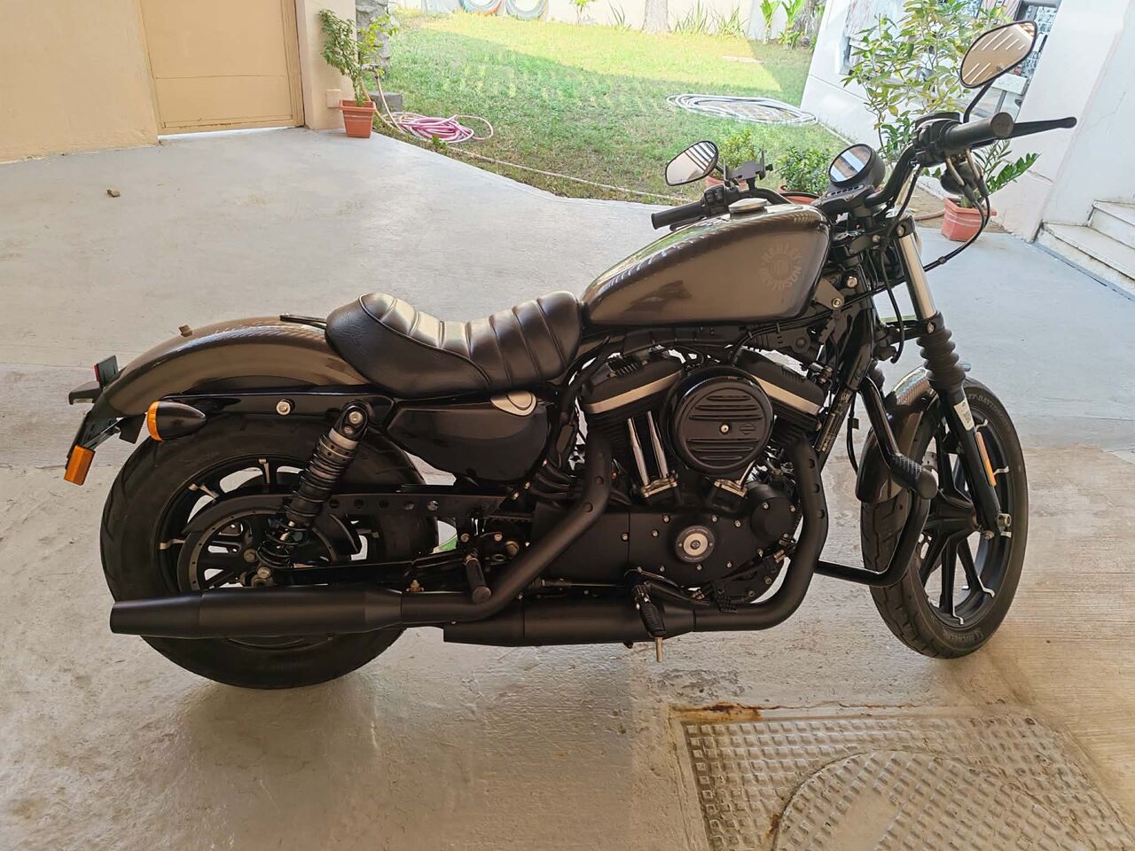 Jeddah, Motorcycles, SAR 36000,  HARLEY-DAVIDSON IRON 883 &ndash; 2020 I Like New, USED Only 2350km