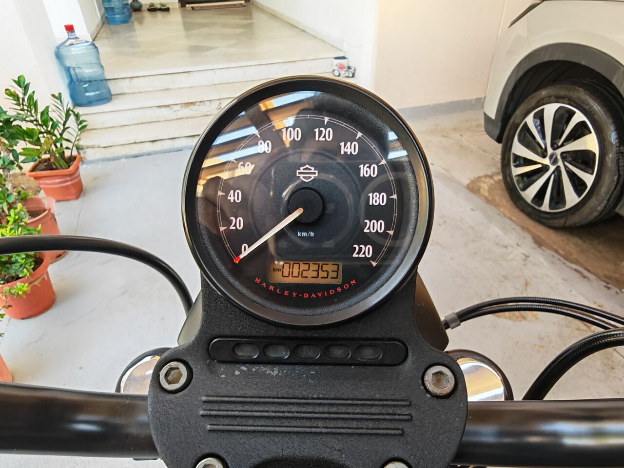 Jeddah, Motorcycles, SAR 36000,  HARLEY-DAVIDSON IRON 883 &ndash; 2020 I Like New, USED Only 2350km